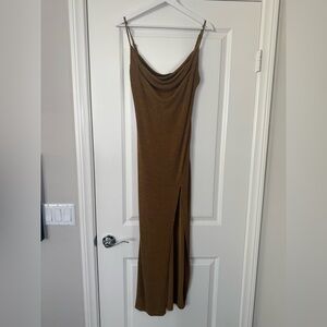 Princess Polly Tan Dress